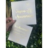 carte évènement "Joyeux anniversaire"