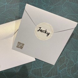 personnalisez votre sticker au prénom de votre grand-père