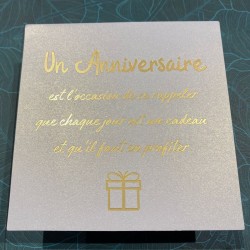 carte évènement "Joyeux anniversaire"