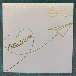 carte évènement "Félicitations"