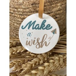 offrez un joli médaillon "Make a wish"