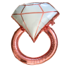 ballon bague géant