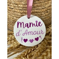 Notre médaillon Mamie d'Amour