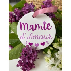 Notre médaillon Mamie d'Amour