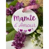 Notre médaillon Mamie d'Amour