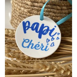 Notre médaillon Papi chéri