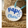 Notre médaillon Papi chéri
