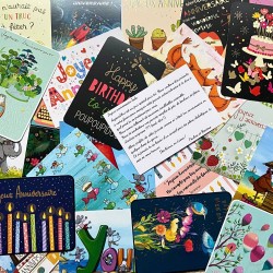 Box CoucouFestive Anniversaire