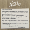 Box CoucouFestive Anniversaire