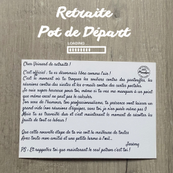 Box CoucouFestive Retraite/Pot de départ