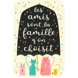 Carte Les amis