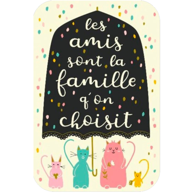 Carte Les amis