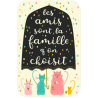 Carte Les amis