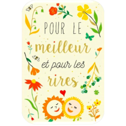 Carte Pour le Meilleur