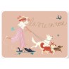 Carte La vie en rose
