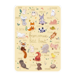 Carte Bienvenue Petit bout