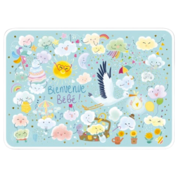 Carte Bienvenue Bébé