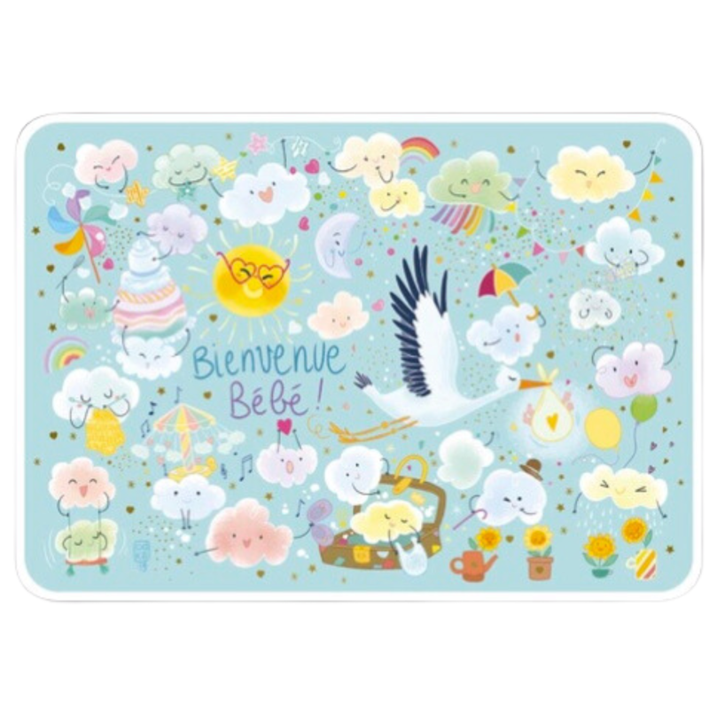 Carte Bienvenue Bébé