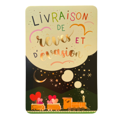 Carte Livraison de rêves
