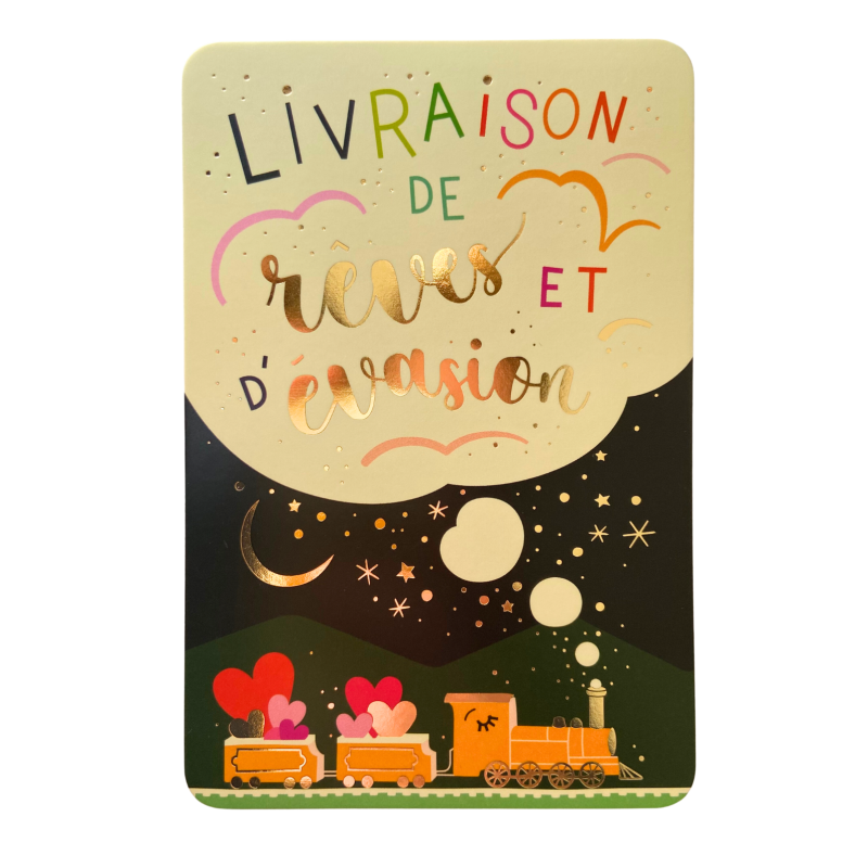 Carte Livraison de rêves