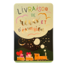 Carte Livraison de rêves