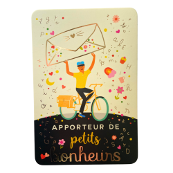 Carte Apporteur petits bonheur