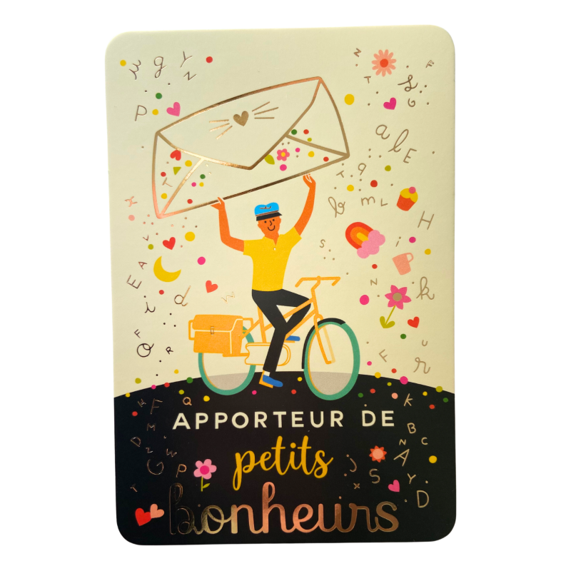 Carte Apporteur petits bonheur