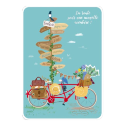 Carte En route pour une...