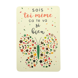 Carte Sois toi-même