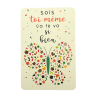 Carte Sois toi-même