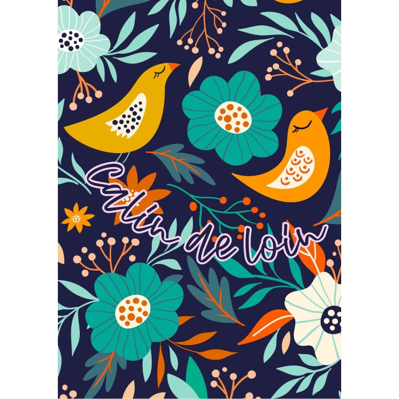 Carte Calin de loin