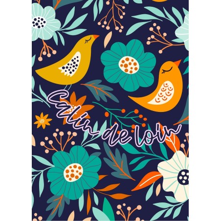 Carte Calin de loin