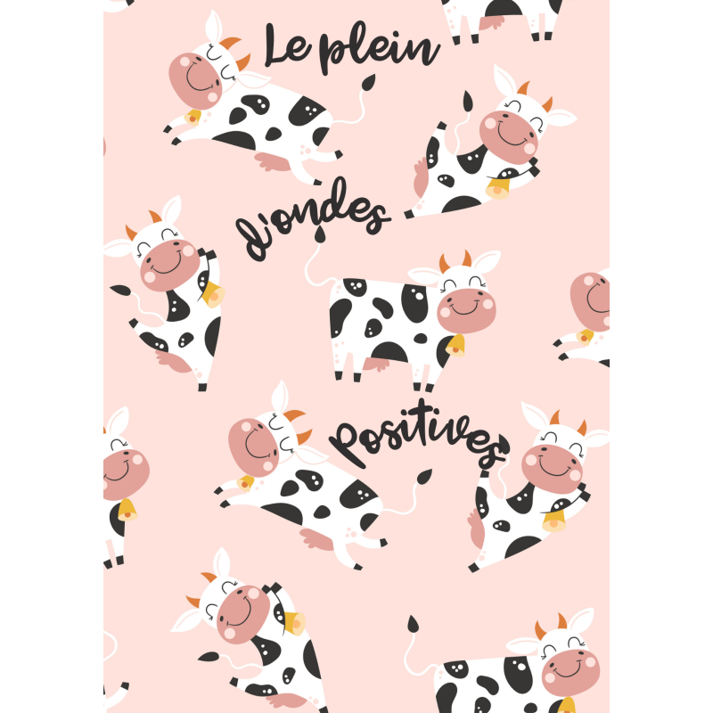 Carte Le plein d'ondes positives