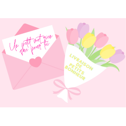 Carte Livraison de petits...