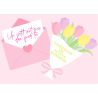 Carte Livraison de petits bonheur