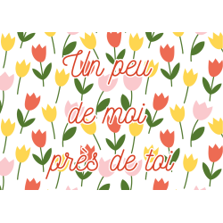 Carte Un peu de moi près de...