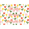 Carte Un peu de moi près de toi