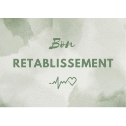 Carte Bon rétablissement