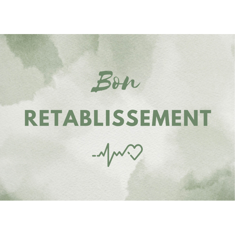 Carte Bon rétablissement