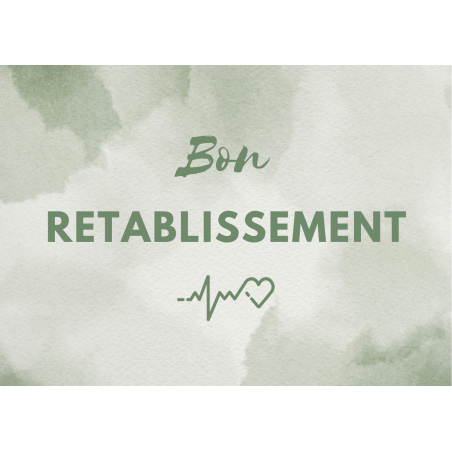 Carte Bon rétablissement