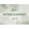 Carte Bon rétablissement