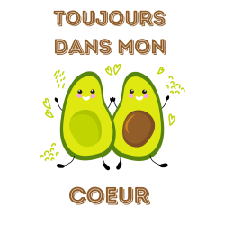 Carte Toujours dans mon coeur