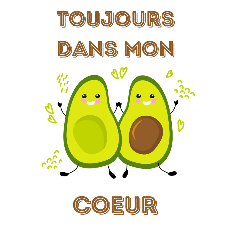 Carte Toujours dans mon coeur