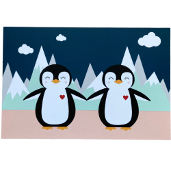 Carte Pingouins