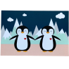 Carte Pingouins