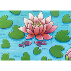Carte Poissons