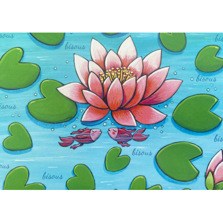 Carte Poissons
