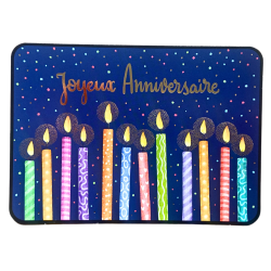 Carte Joyeux Anniversaire