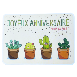 Carte Joyeux Anniversaire,...