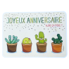 Carte Joyeux Anniversaire, alors ça pique ?